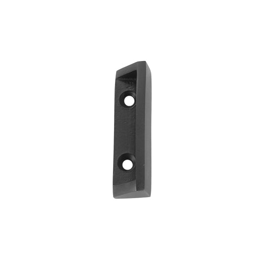 Solid Bronze Edge Gate Stop – Black