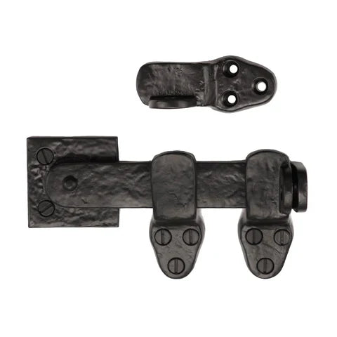 Cast Iron 6.5″ Lockable Gate Bar Latch