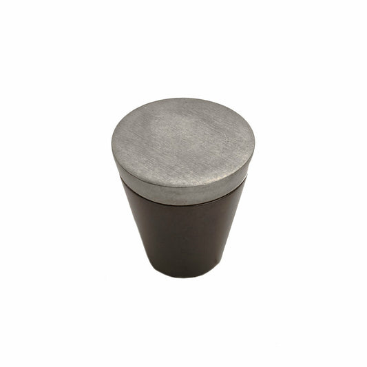Bronze Contemporary Cone Knob 1-1/8″