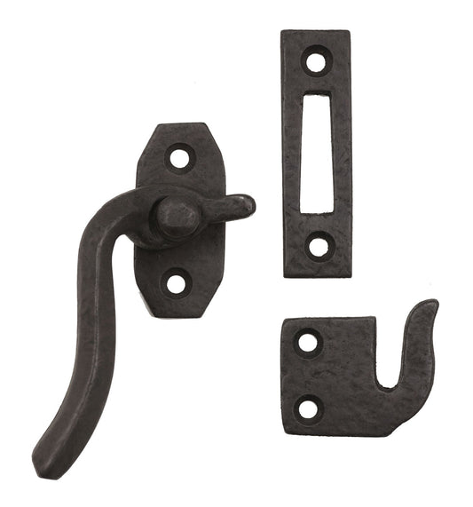 Solid Bronze Textured Sash Lock