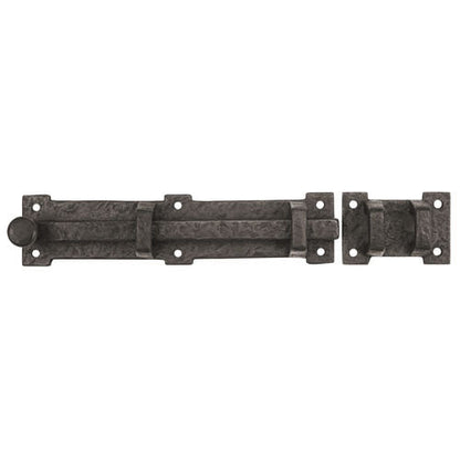 Solid Bronze Textured Shutter Slide Bolt