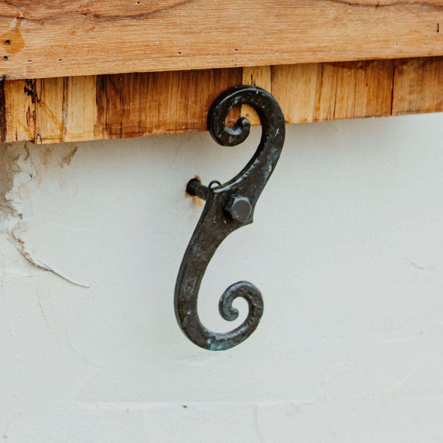 Solid Bronze Textured Shutter S Dog