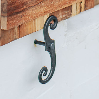 Solid Bronze Textured Shutter S Dog
