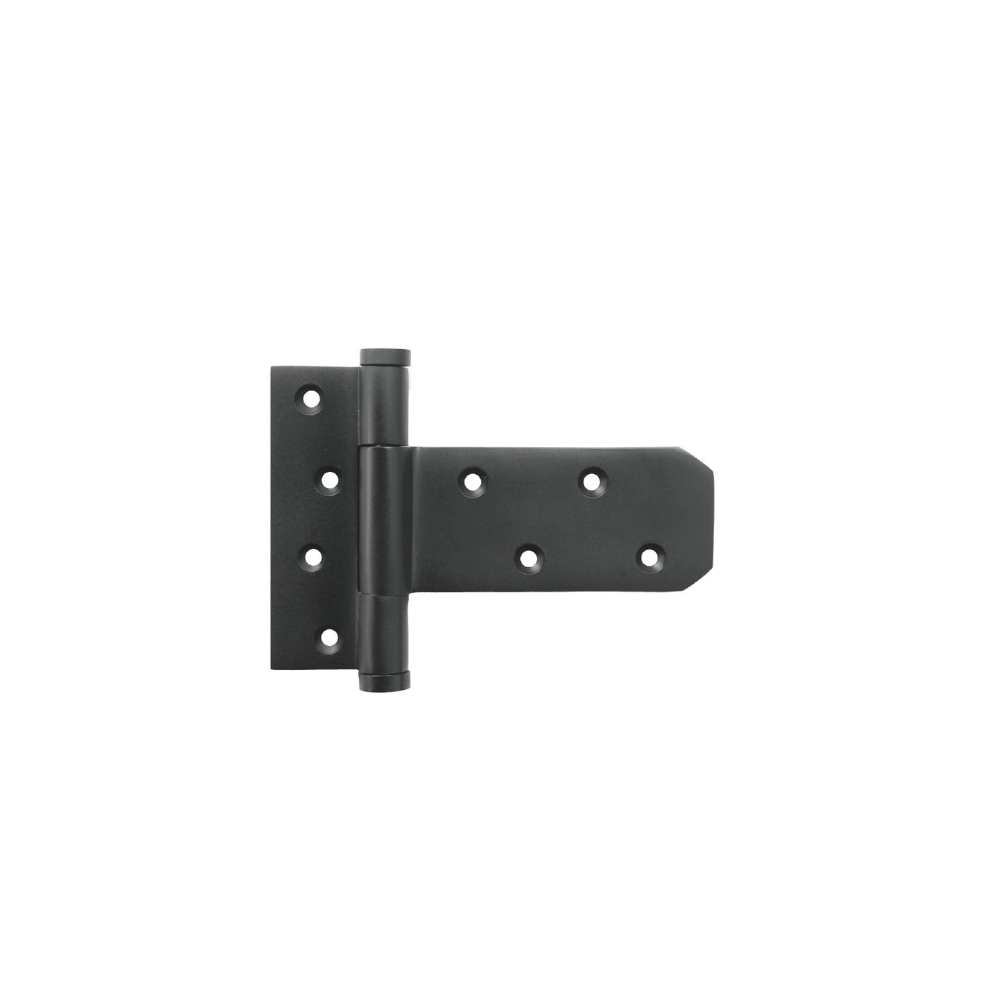 Solid Bronze T-Hinge – 5-3/4″ – Black
