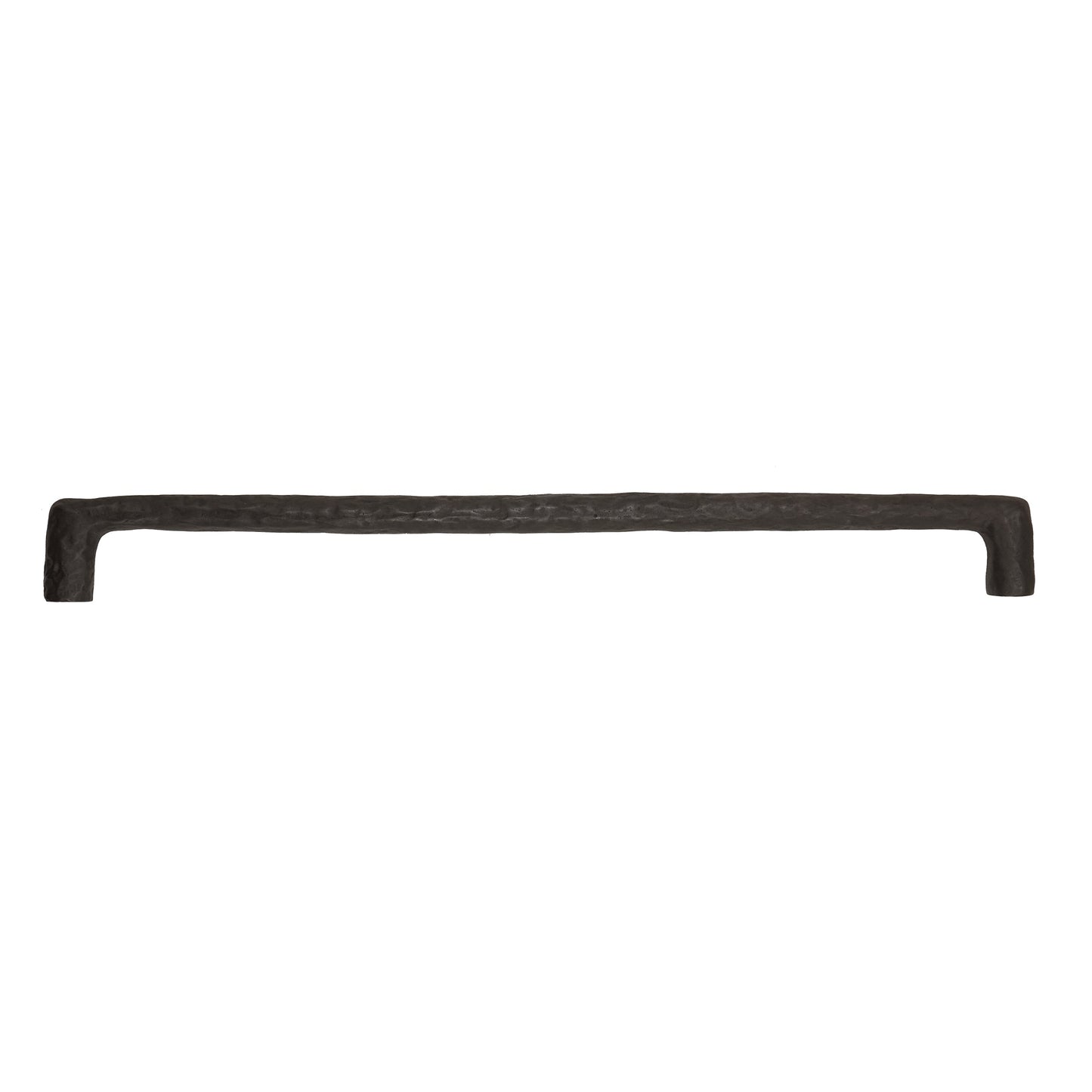 Solid Bronze Textured 17" Cc Bar Style Cabinet Pull   Appliance Ready