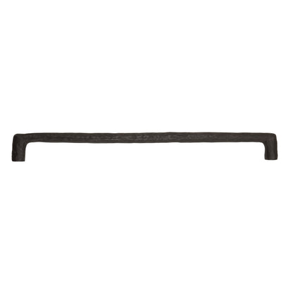 Solid Bronze Textured 17" Cc Bar Style Cabinet Pull   Appliance Ready