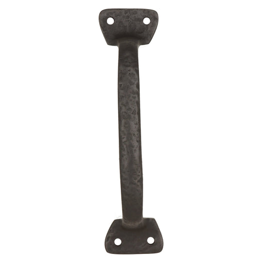 Solid Bronze Textured 6 1/2" Utility Door Pull   Door & Gate Pull Handle