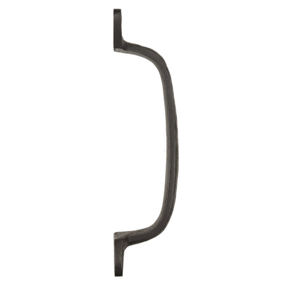 Solid Bronze Textured 6 1/2" Utility Door Pull   Door & Gate Pull Handle