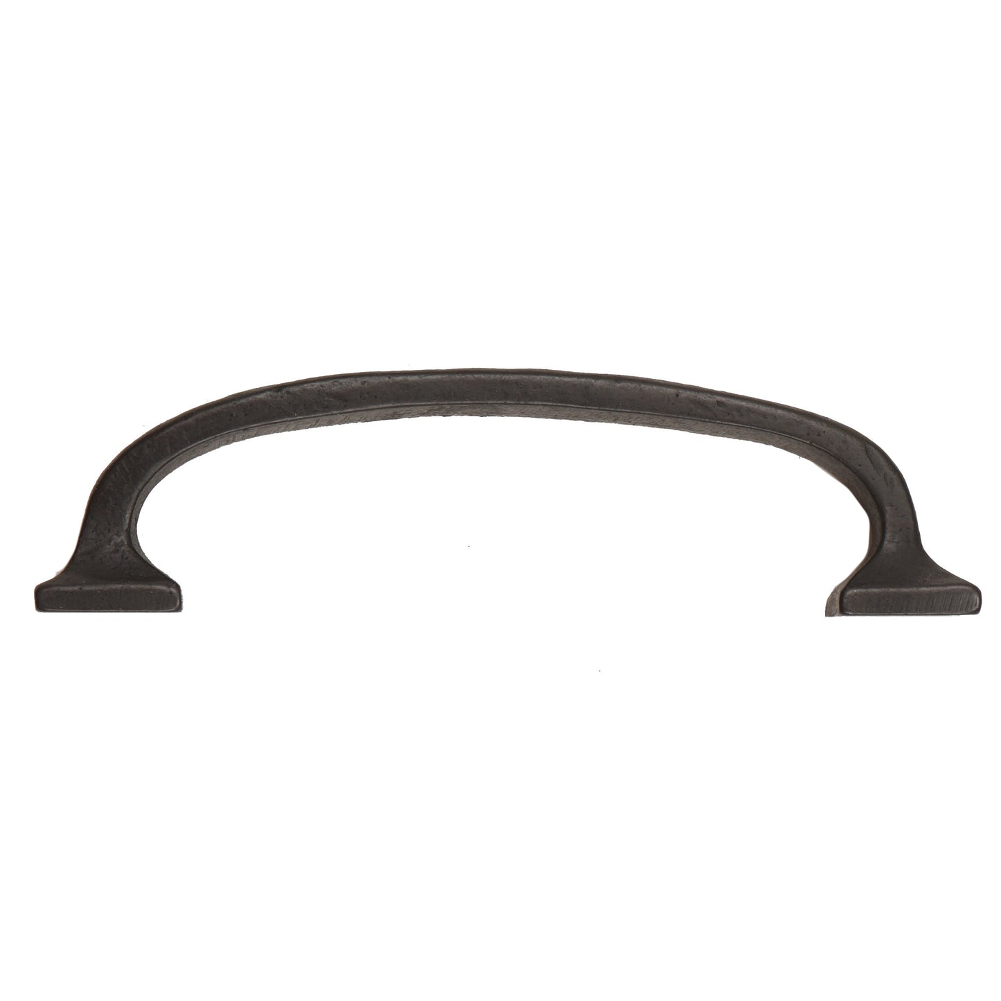 Solid Bronze Textured 4" Cc Arch Cabinet Pull