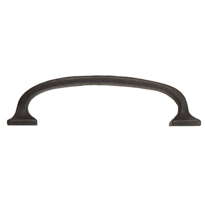 Solid Bronze Textured 4" Cc Arch Cabinet Pull