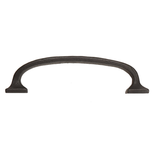 Solid Bronze Textured 4" Cc Arch Cabinet Pull