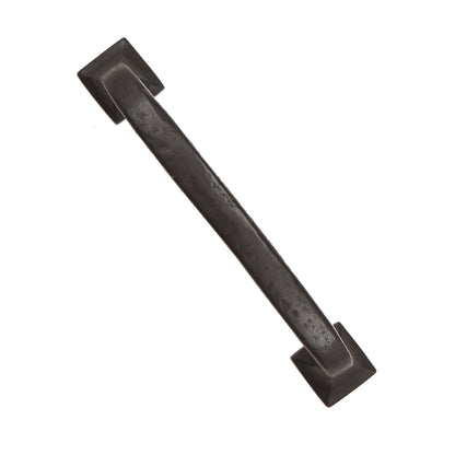 Solid Bronze Textured 4" Cc Arch Cabinet Pull