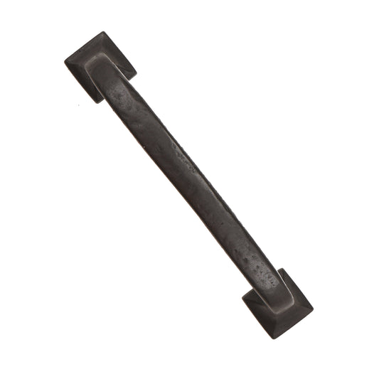 Solid Bronze Textured 4" Cc Arch Cabinet Pull