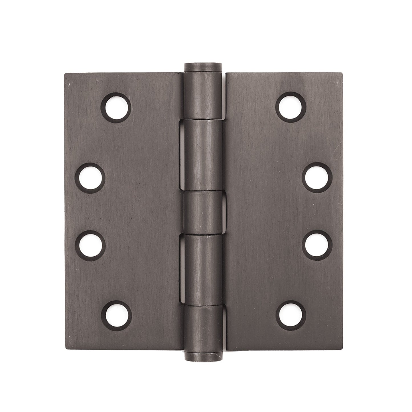 Solid Bronze Template Hinge 4-1/2″ x 4-1/2″ – Oil-Rubbed Bronze