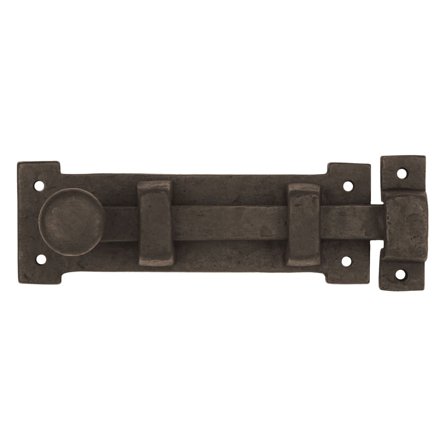 Solid Bronze Textured Slide Bolt   5"