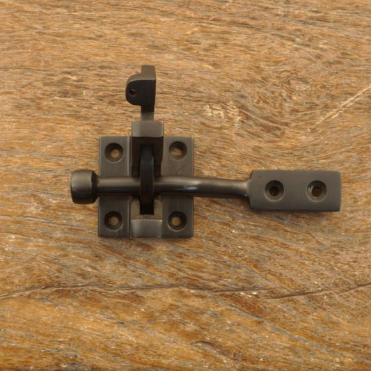 Solid Bronze Heavy Duty Standard Gravity Latch – Oil-Rubbed Bronze