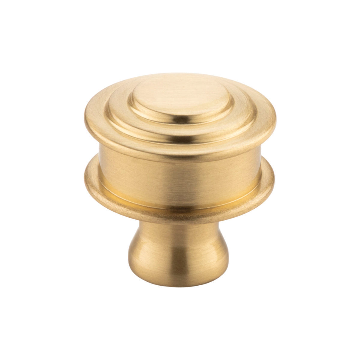 Austin Cabinet Knob Satin Brass Medium