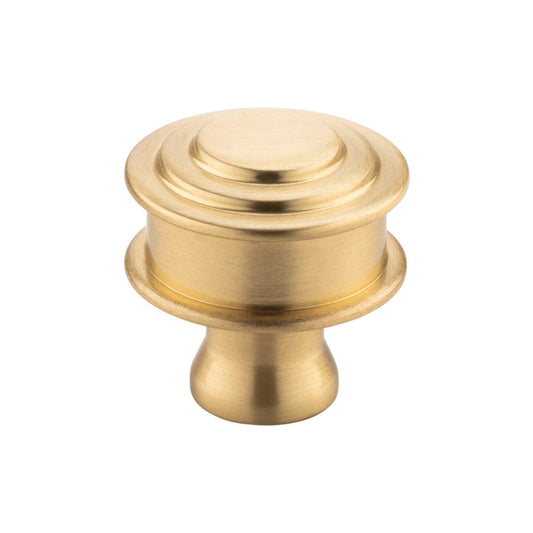 Austin Cabinet Knob Satin Brass Medium