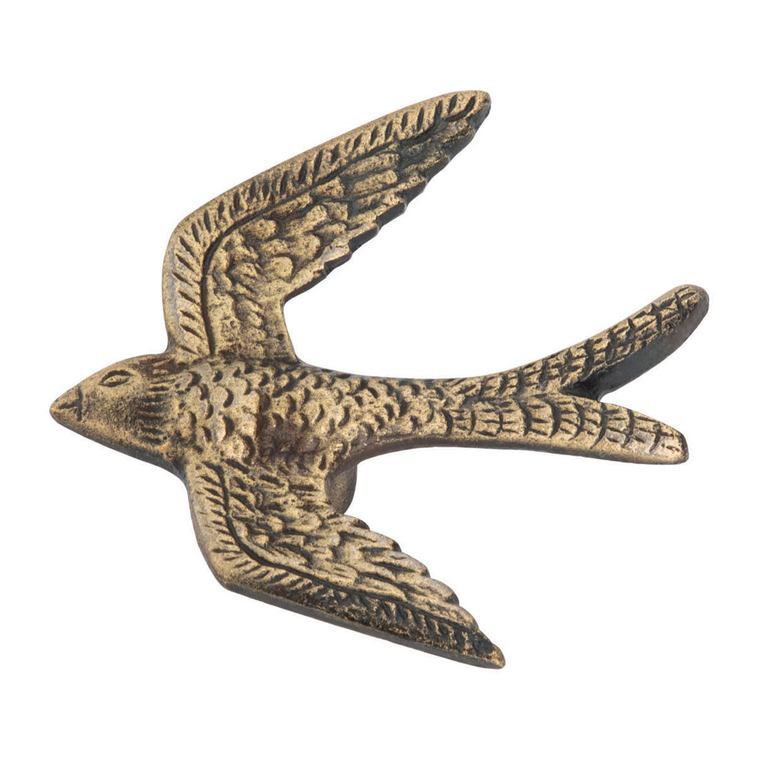 Barn Swallow Knob (Pewter)