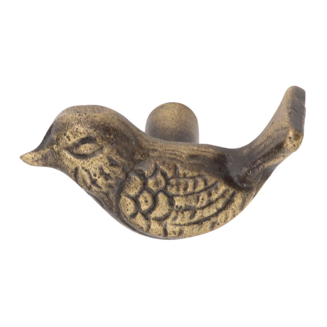Bird Cabinet Knob (Pewter)