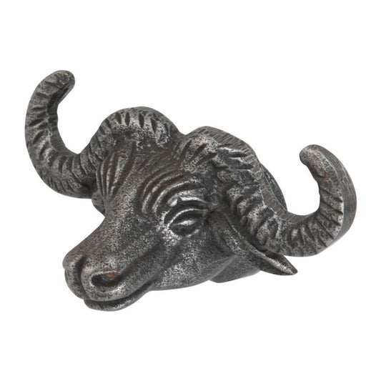 Buffalo Knob (Silver )