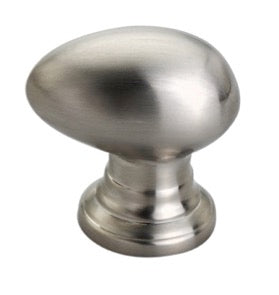 Bird Knob Chrome Satin Small Decorative Cabinet Knob