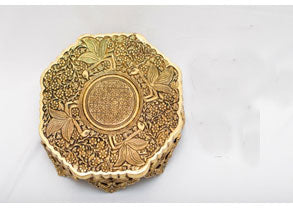 ChokhiBrass Chokhi 5″ Handcrafted Decorative Pooja Platform