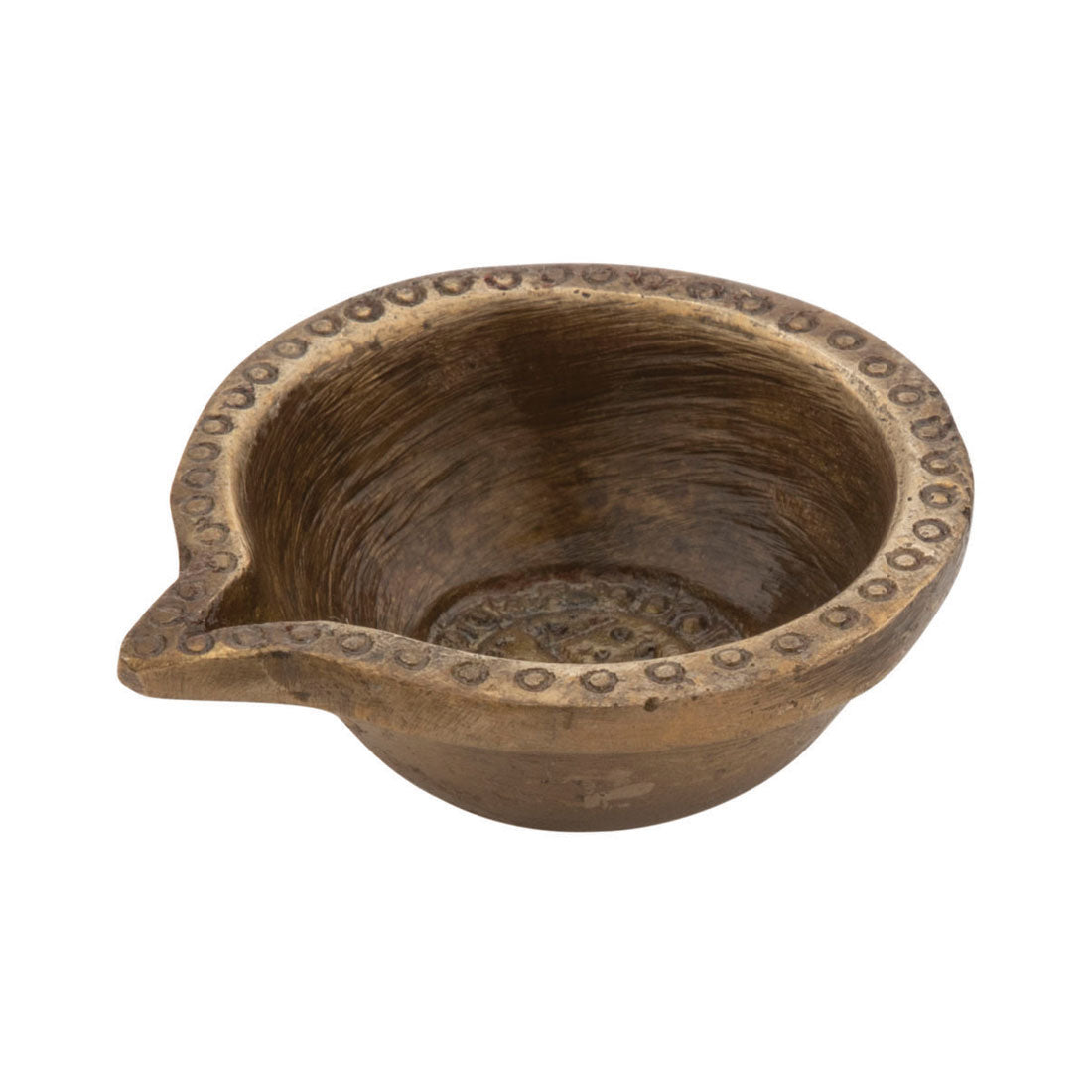 Brass Deepak 3 Handcrafted Decorative Diya