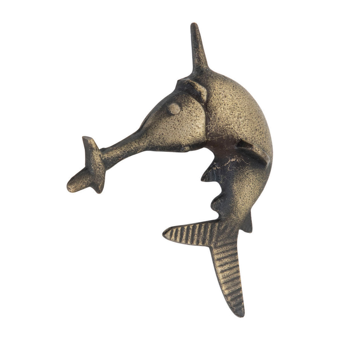 Dolphin Knob (Pewter)
