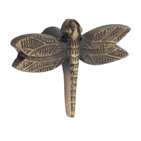 Dragon Fly Knob  (Pewter)