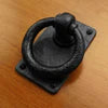 Cast Iron 4.5'' Ring Pull   Door & Gate Handle