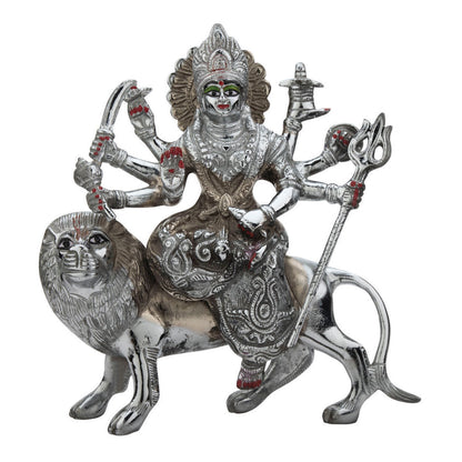 Durga Maa | Handcrafted Durga Maa Brass Statue for Home Décor & Pooja