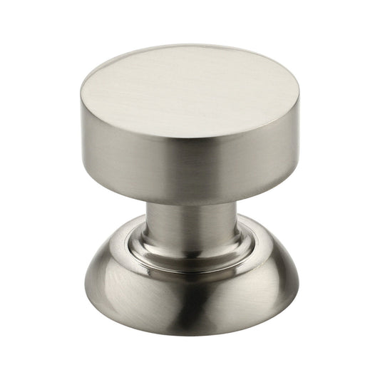 Detroit Cabinet Knob Satin Nickel Large