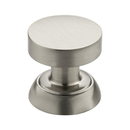 Detroit Cabinet Knob Satin Nickel Small