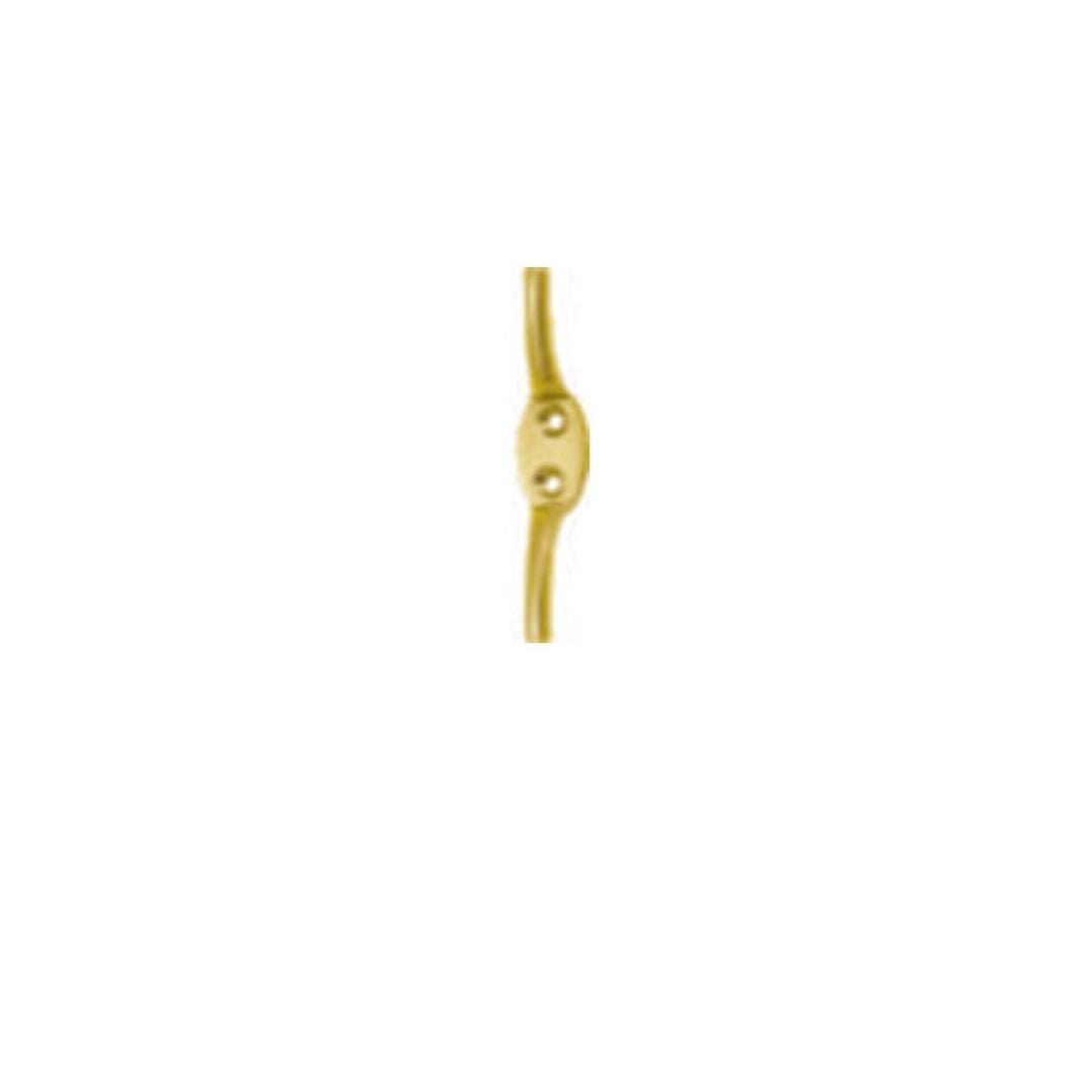 Hook 3" Pb (Polished Brass)