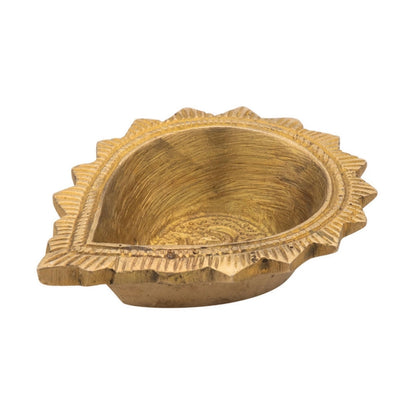 Brass Deepak 3″ Handcrafted Decorative Diya