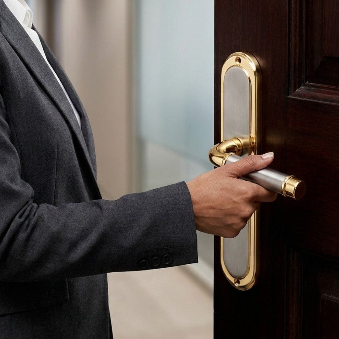 Chateau | Chateau Lever Handle Collection for Latch, Lock & Bathroom Doors
