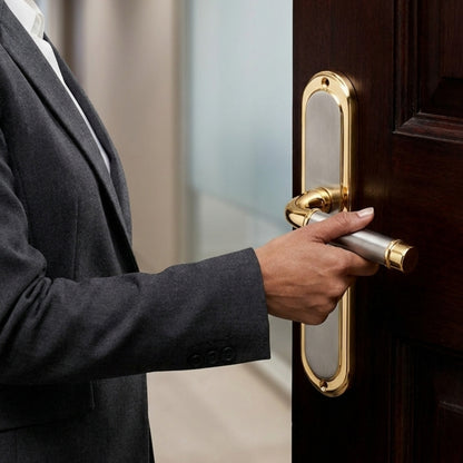 Chateau | Chateau Lever Handle Collection for Latch, Lock & Bathroom Doors