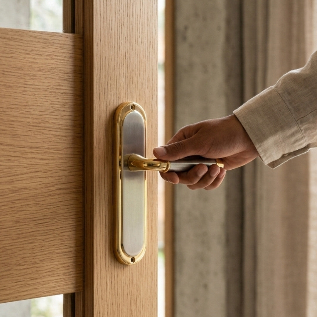 Chateau | Chateau Lever Handle Collection for Latch, Lock & Bathroom Doors