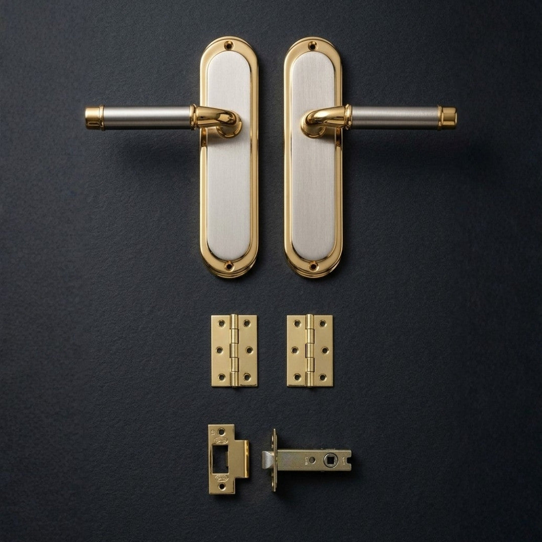 Chateau | Chateau Lever Handle Collection for Latch, Lock & Bathroom Doors