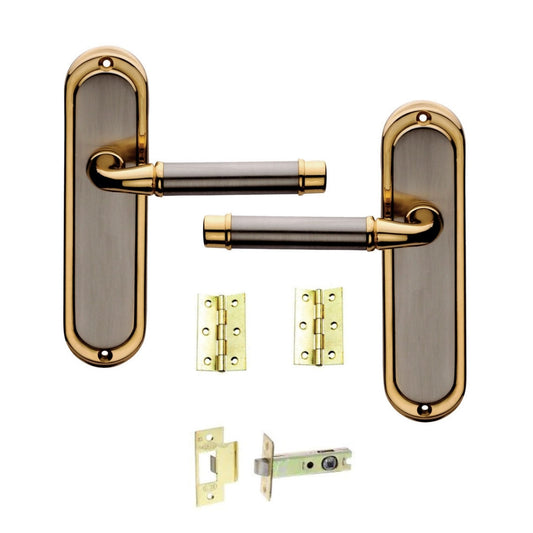 Chateau | Chateau Lever Handle Collection for Latch, Lock & Bathroom Doors