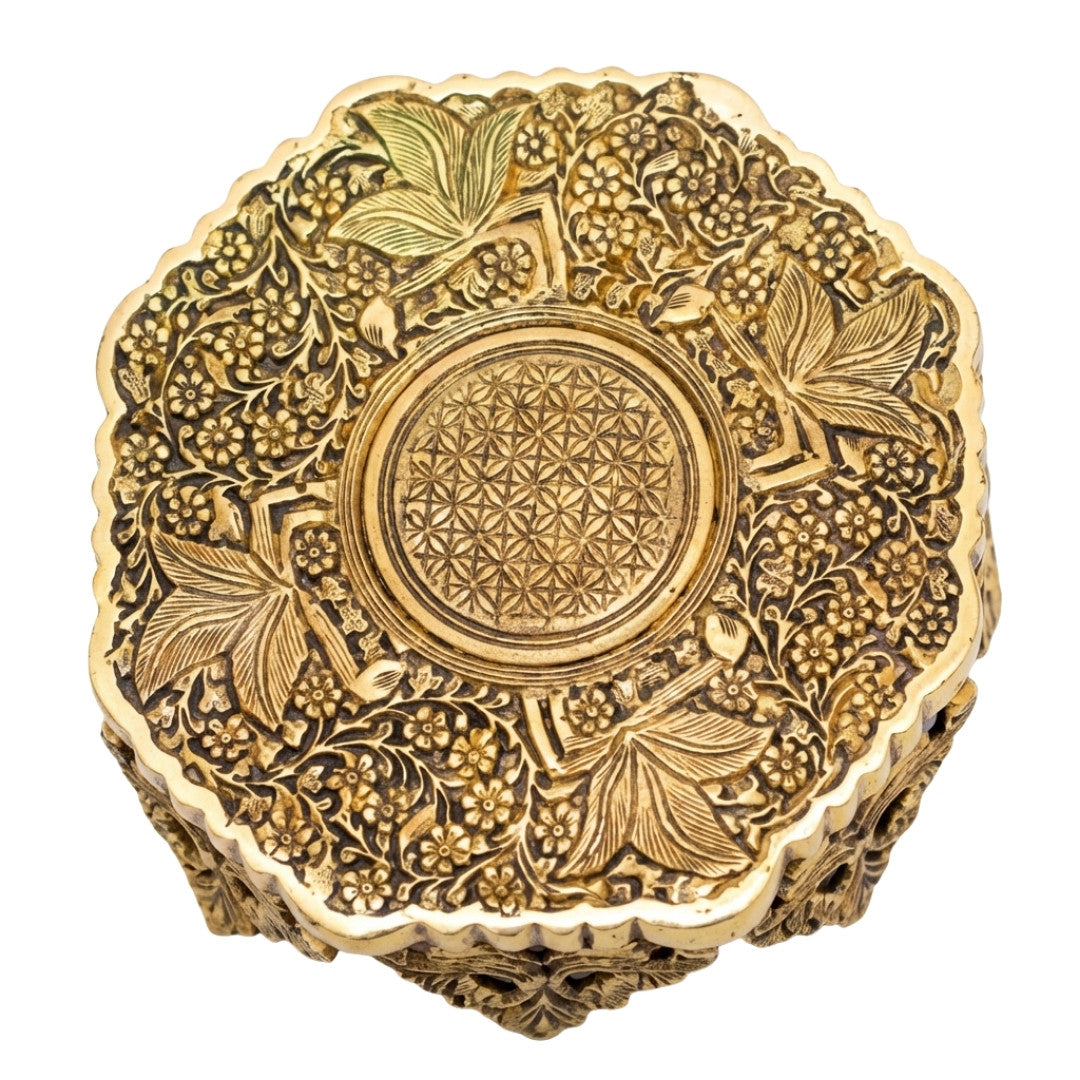 ChokhiBrass Chokhi 5″ Handcrafted Decorative Pooja Platform