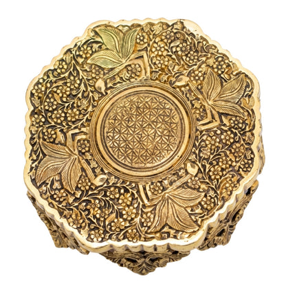 ChokhiBrass Chokhi 5″ Handcrafted Decorative Pooja Platform