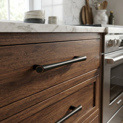Corba Cabinet Pull 6.54″ Oil Rubbed Bronze Modern Handle