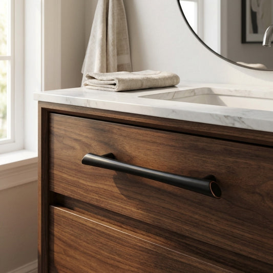 Corba Cabinet Pull 6.54″ Oil Rubbed Bronze Modern Handle