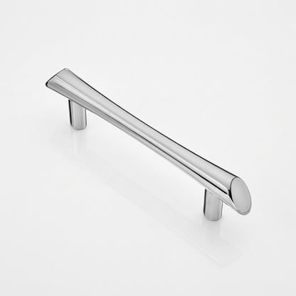 Corba Cabinet Pull 6.54″ Polished Chrome Modern Handle