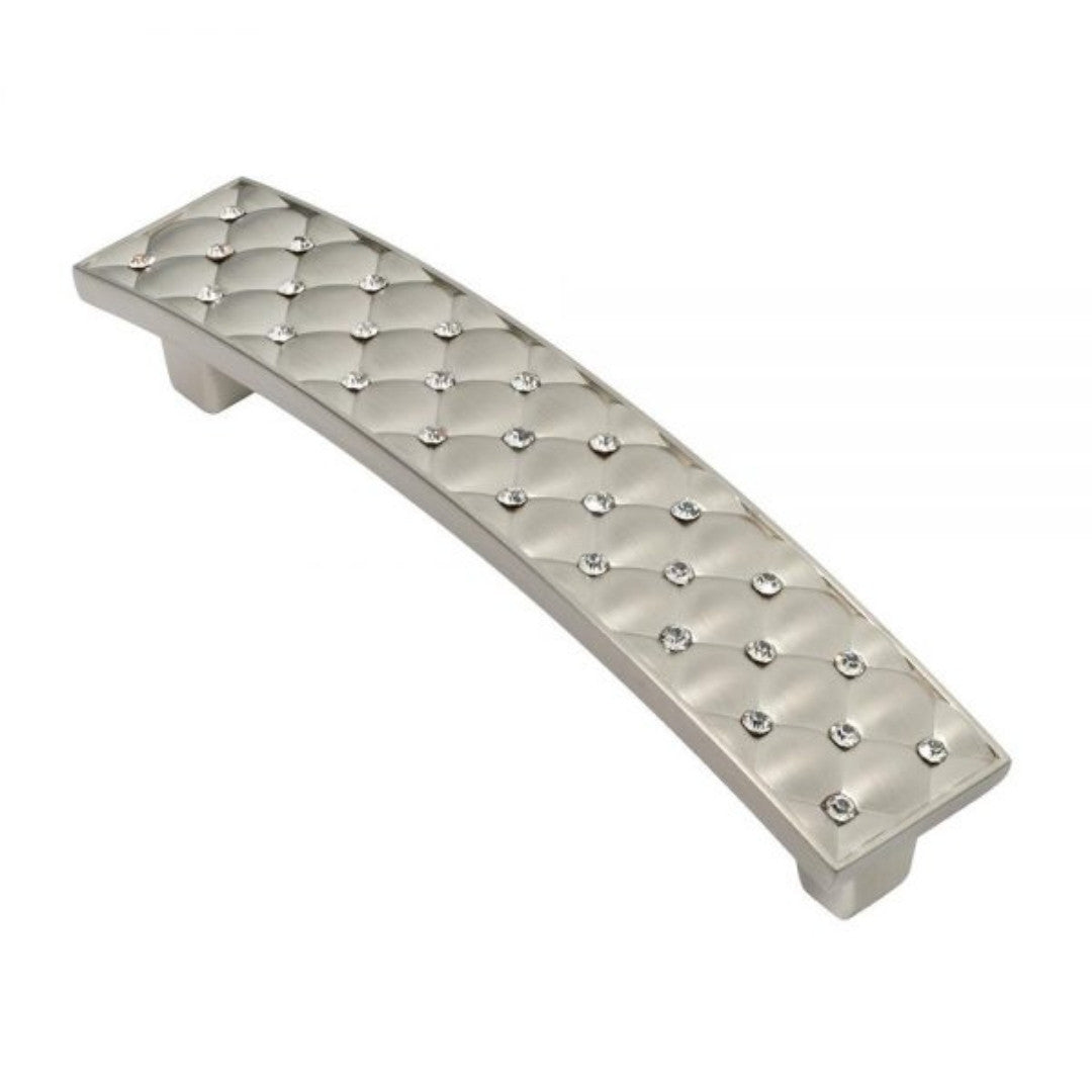 Gabrielle Cabinet Pull 4.53″ Satin Nickel Decorative Handle