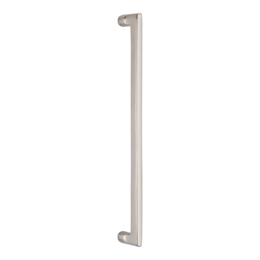 Mission Flat Handle Satin Nickel 12″ Cabinet Pull