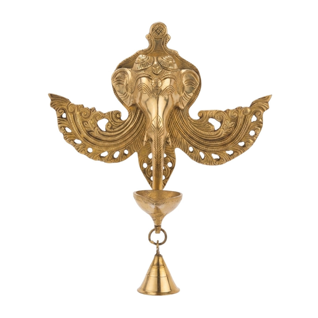 Brass NajarBatu 4″ Handcrafted Decorative Protective Showpiece