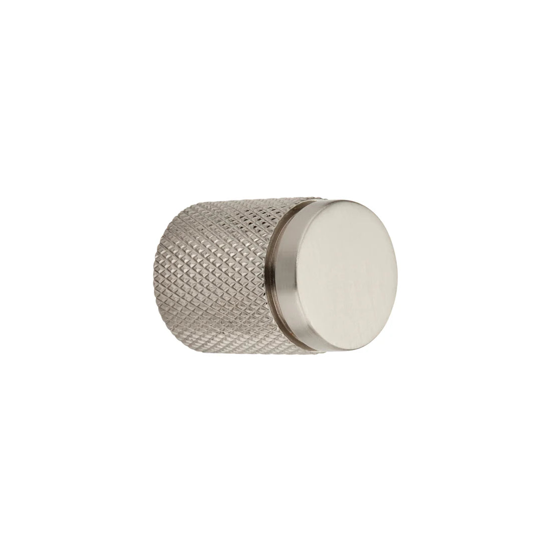 Round Full knurling Satin Nickel